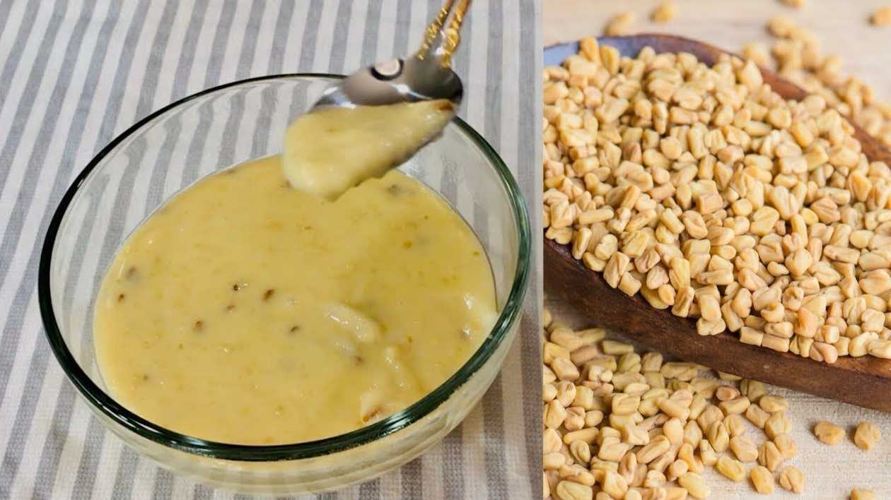 Fenugreek Pudding