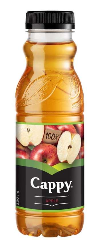 Cappy Apple Flavor 0.33l