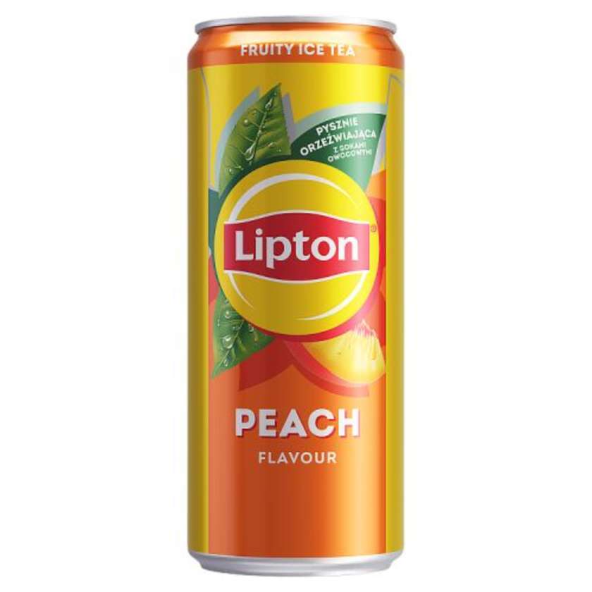Lipton Ice Tea Peach 330 ml