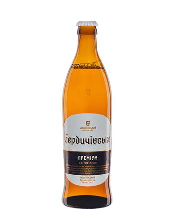 Berdychivske Lager Beer, Berdychiv (500 ml.)