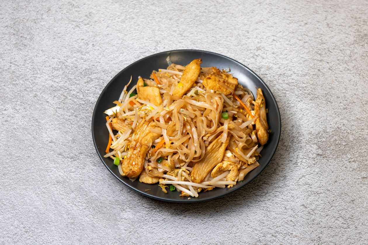 Padthai gai (tofu)