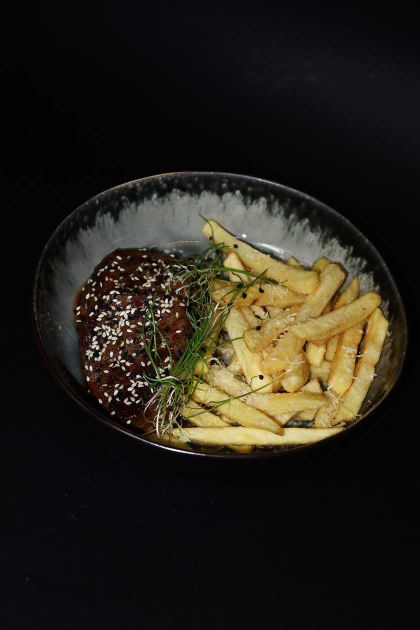 Beef with French Fries (380 g)