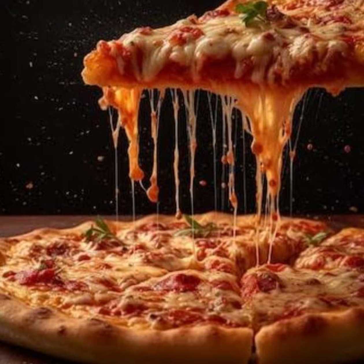 Sudanese Chicken Pizza