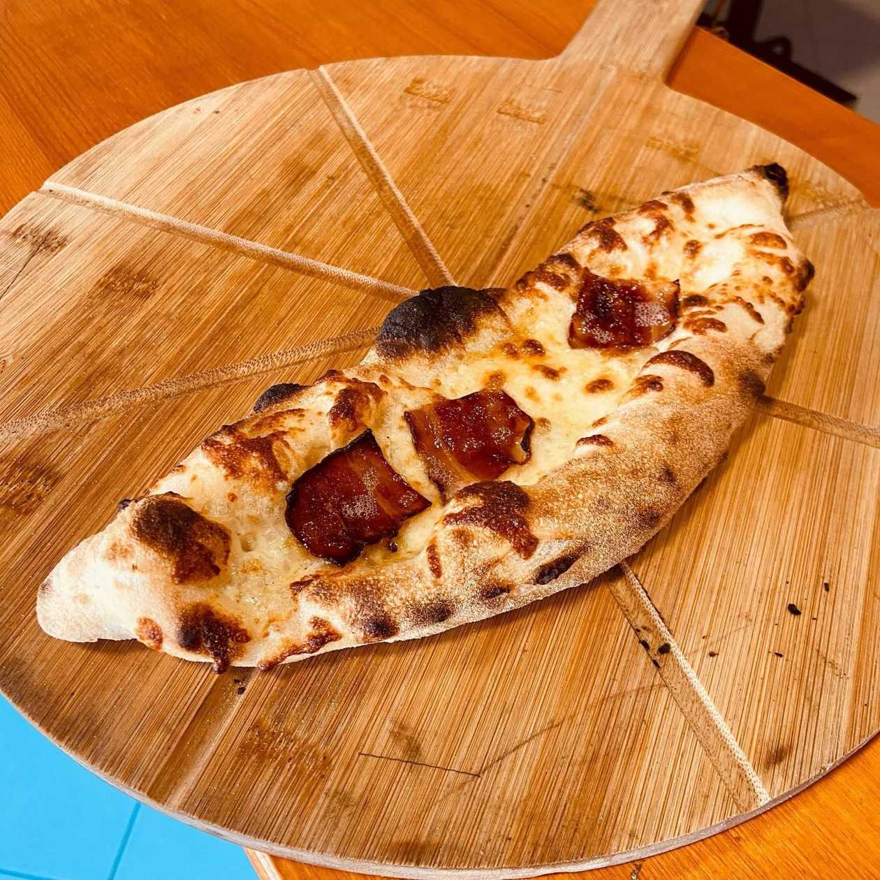 Pão Alho Bacon
