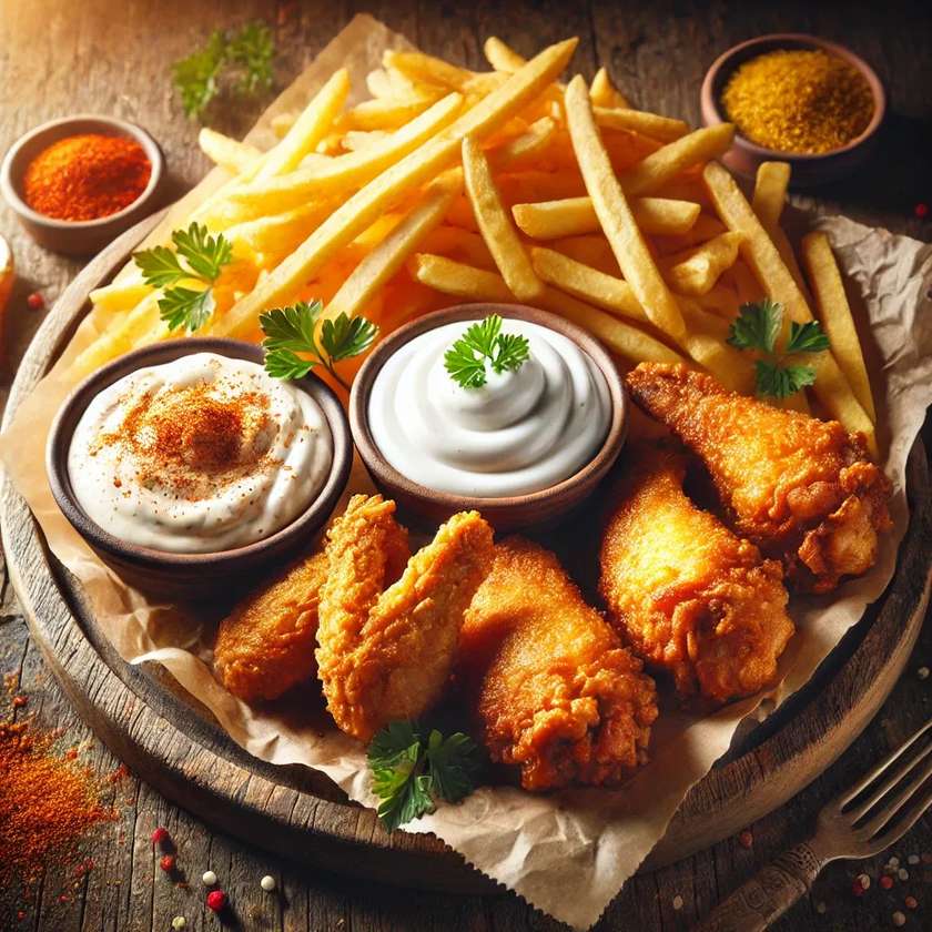 Crispy Combo Menu
