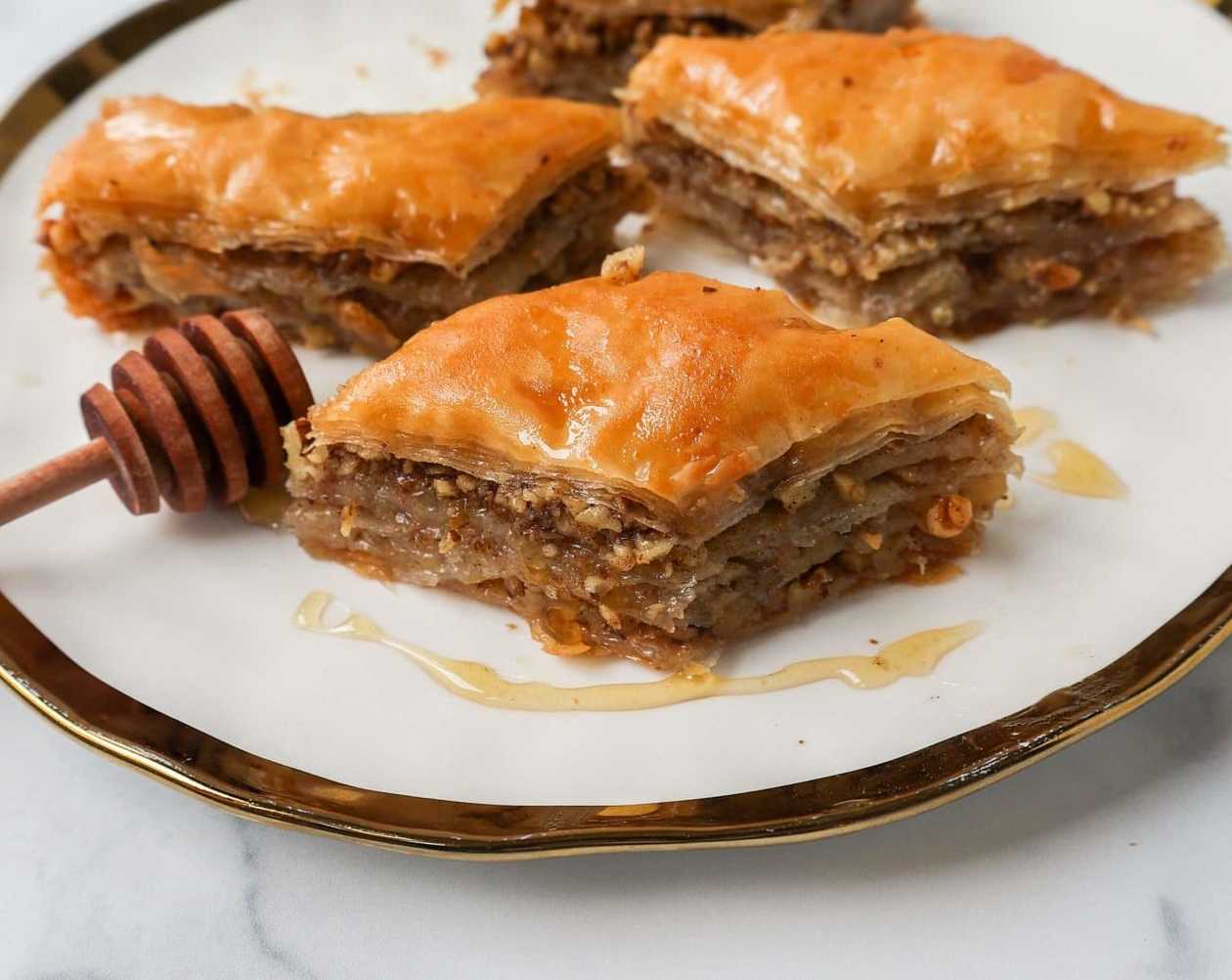 Sudanese Baklava Box
