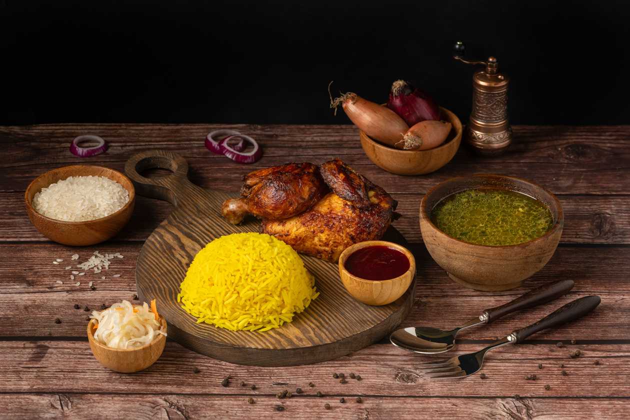 Combo Menu No. 1 - Chicken without levengi for 2 people