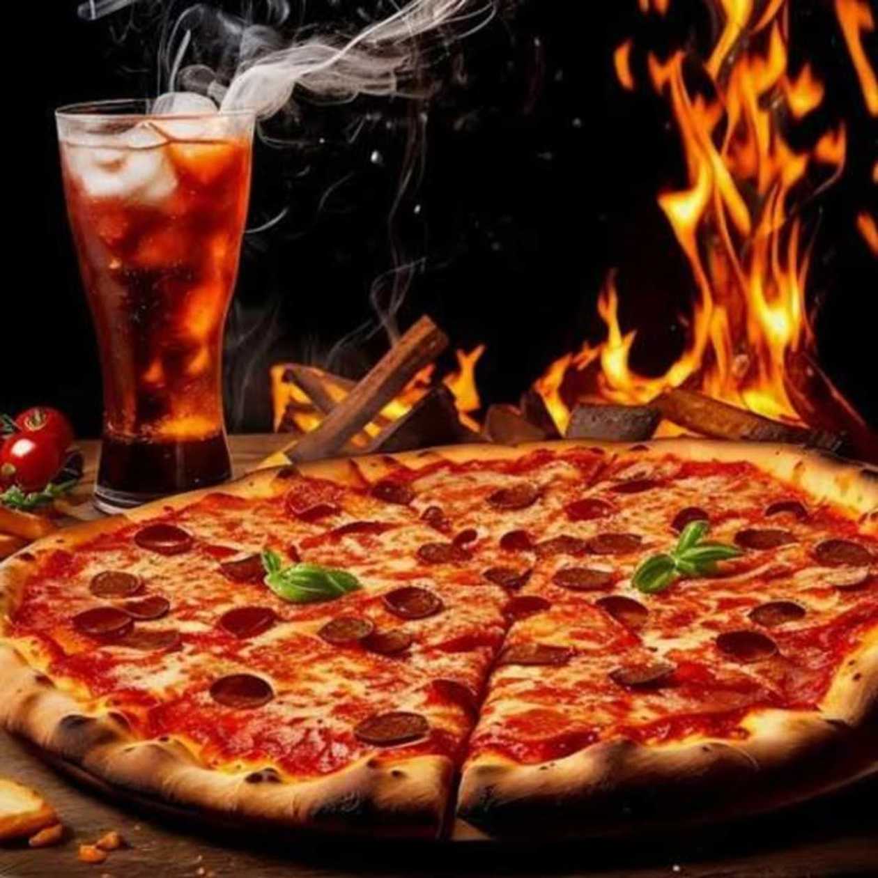 Mix Pizza (half half)