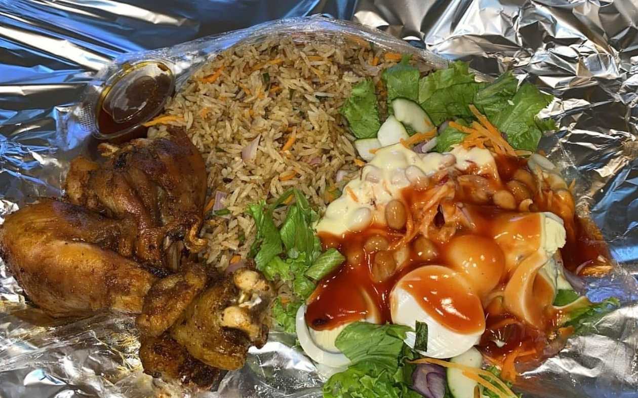 Fried Rice with Chicken