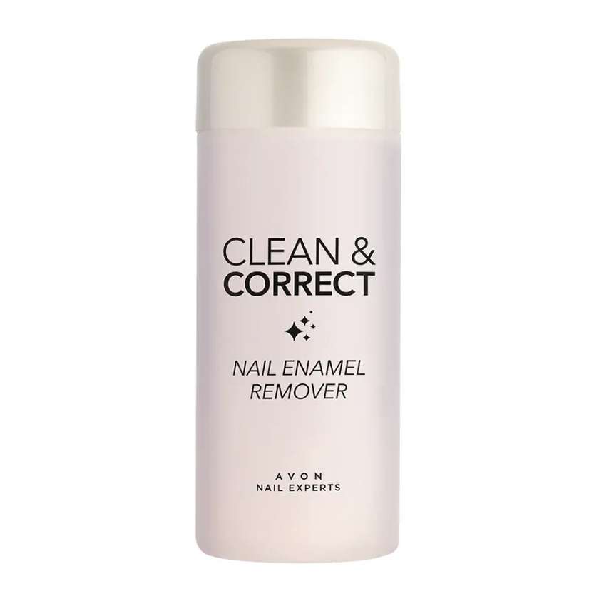 Avon Clean & Correct Nail Enamel Remover
