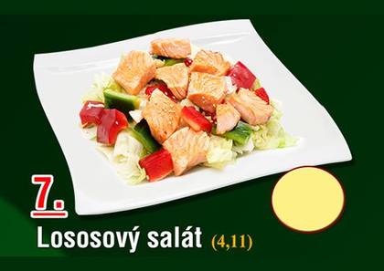 Lososový salát