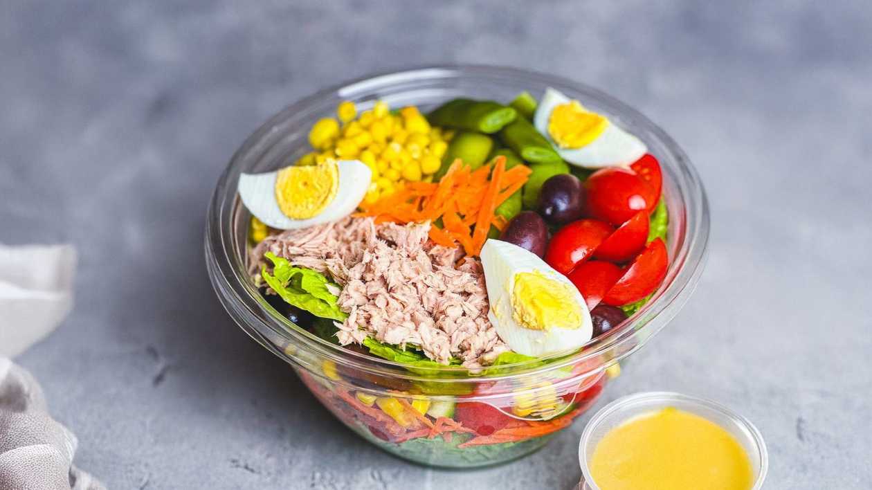 Tuna & Egg Fiesta