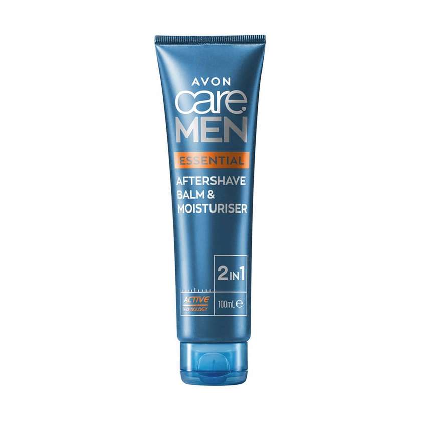 Avon Care Men Essential 2 In 1 Aftershave Balm & Moisturiser