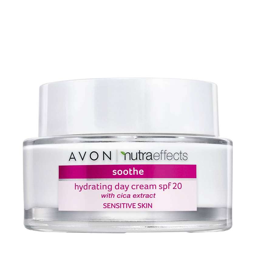 Nutra Effects Soothing Hydrating Day Cream Spf20