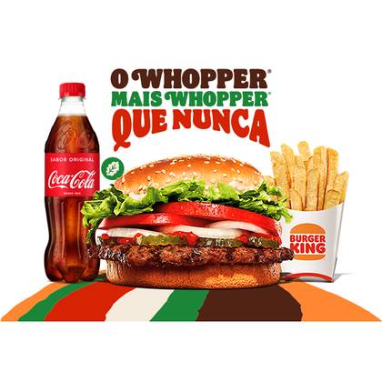 Menu Whopper® Vegetal