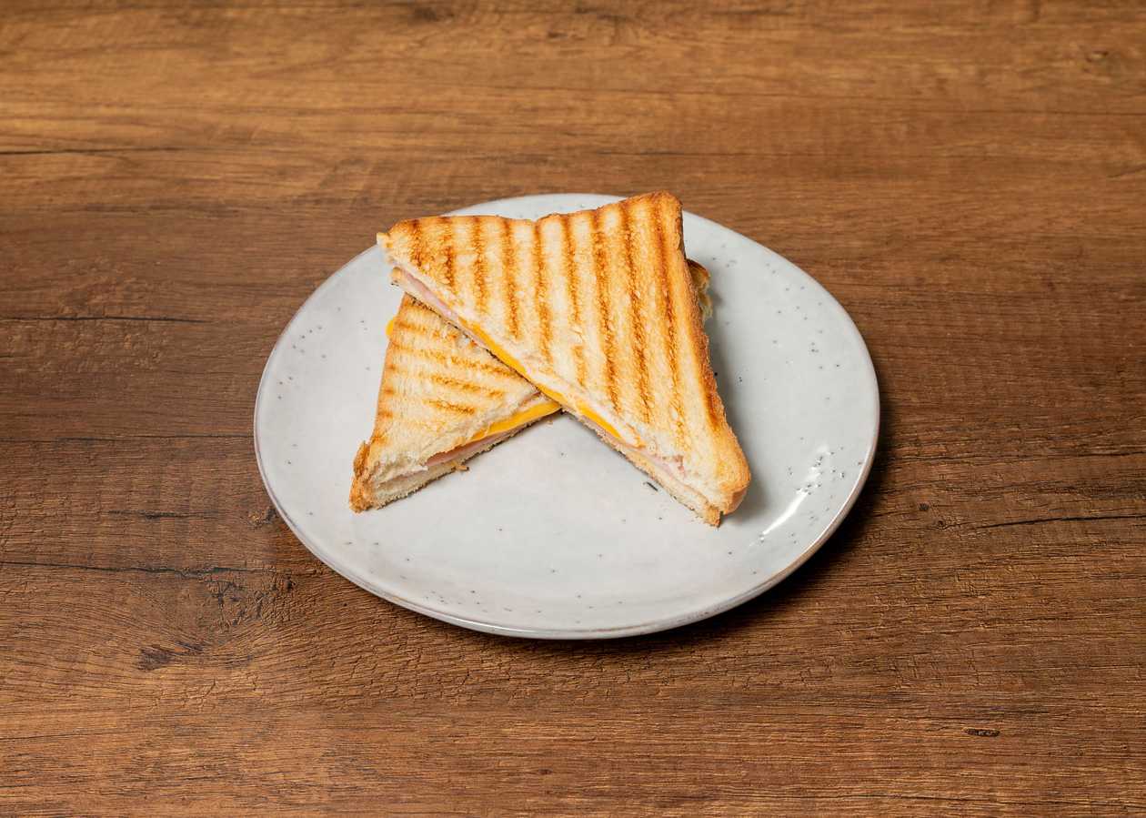 Ham & Cheese Toast