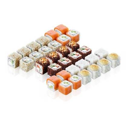 Kapibara-set  32 szt/ 1035 g