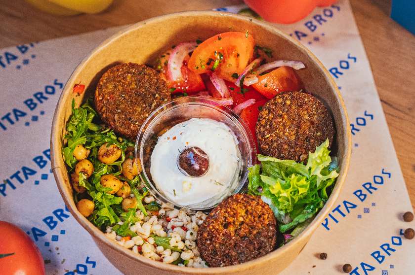 Falafel Bowl.