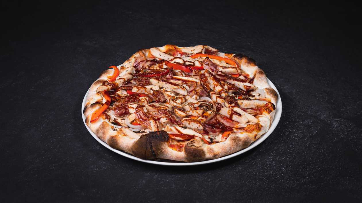 BBQ Chicken Pizza