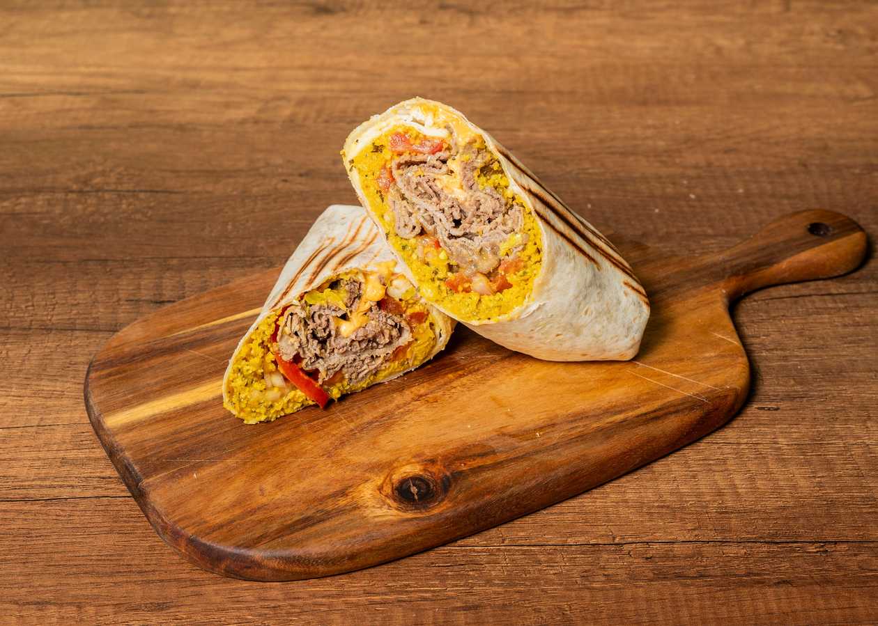 Beef Wrap