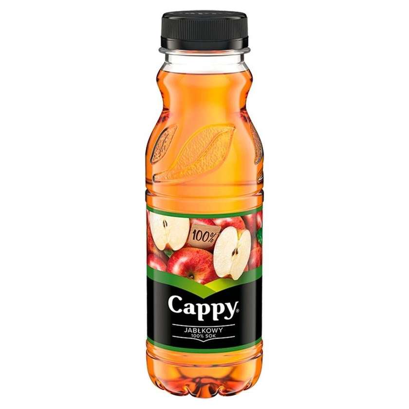Cappy 100% Sok Jabłkowy (0.33 l)