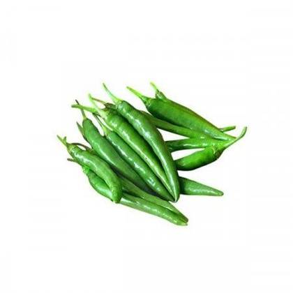 Green Hot Pepper