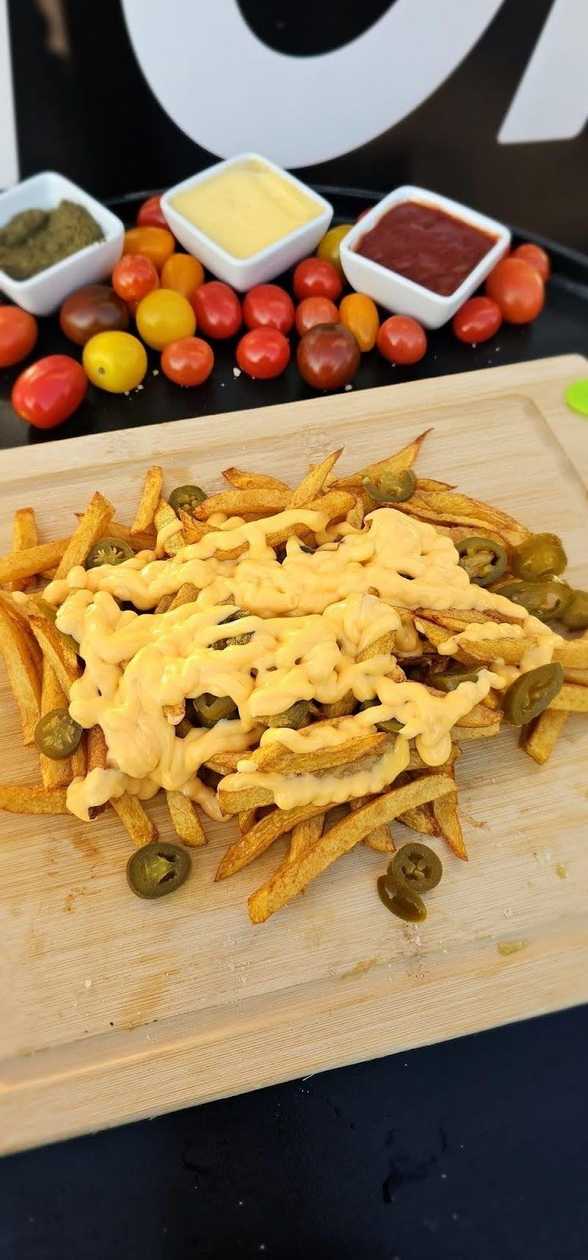Cheddar Jalapeno French Fries