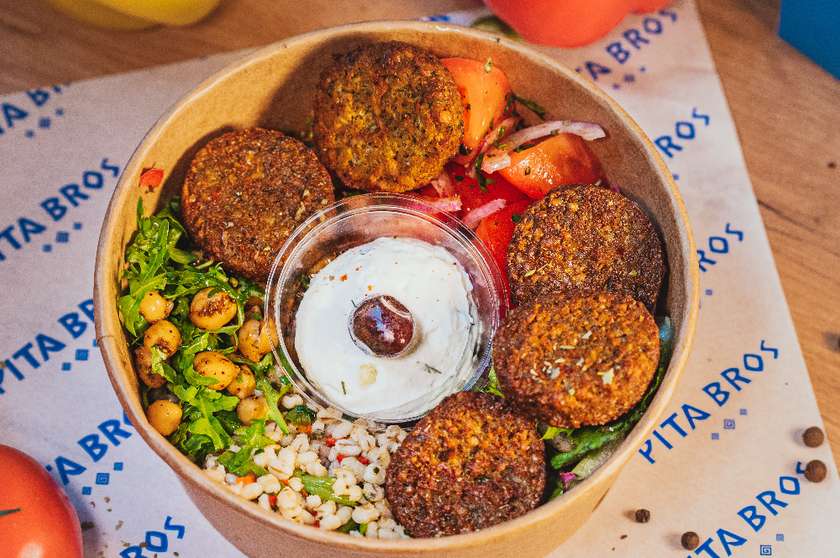 Falafel Bowl XL.