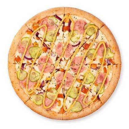Pizza Cheeseburger (32 cm)