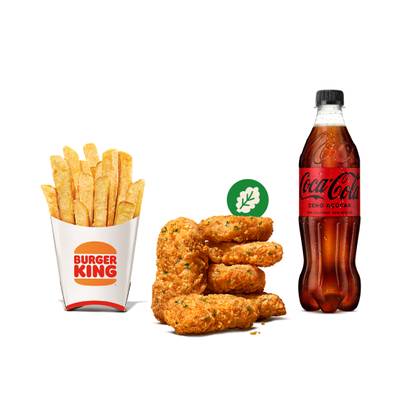 Menu Nuggets Vegetais (x6)