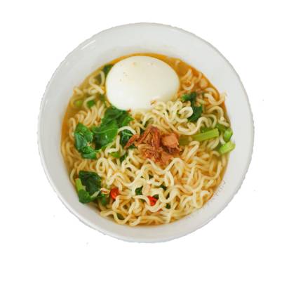 Noodles with Pork Loin and Egg