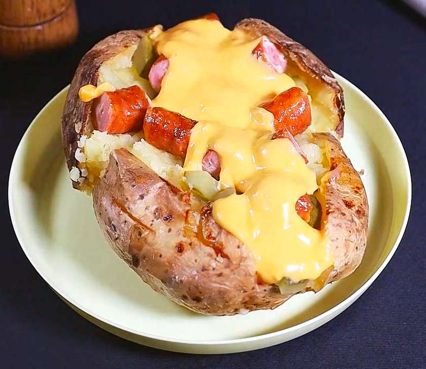 Cheesy Sausage Potato