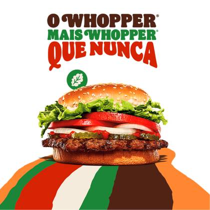 Whopper® Vegetal