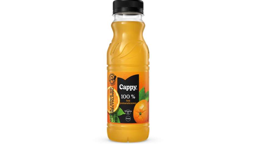 Cappy 100% Sok Pomarańczowy (0.33 l)