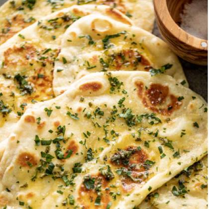 Naan de Alho