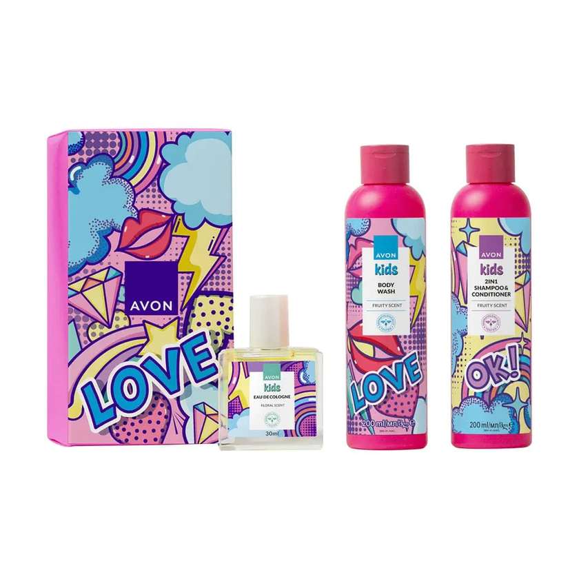 4q24 Teen Girls Packed Off 3piece Gifting