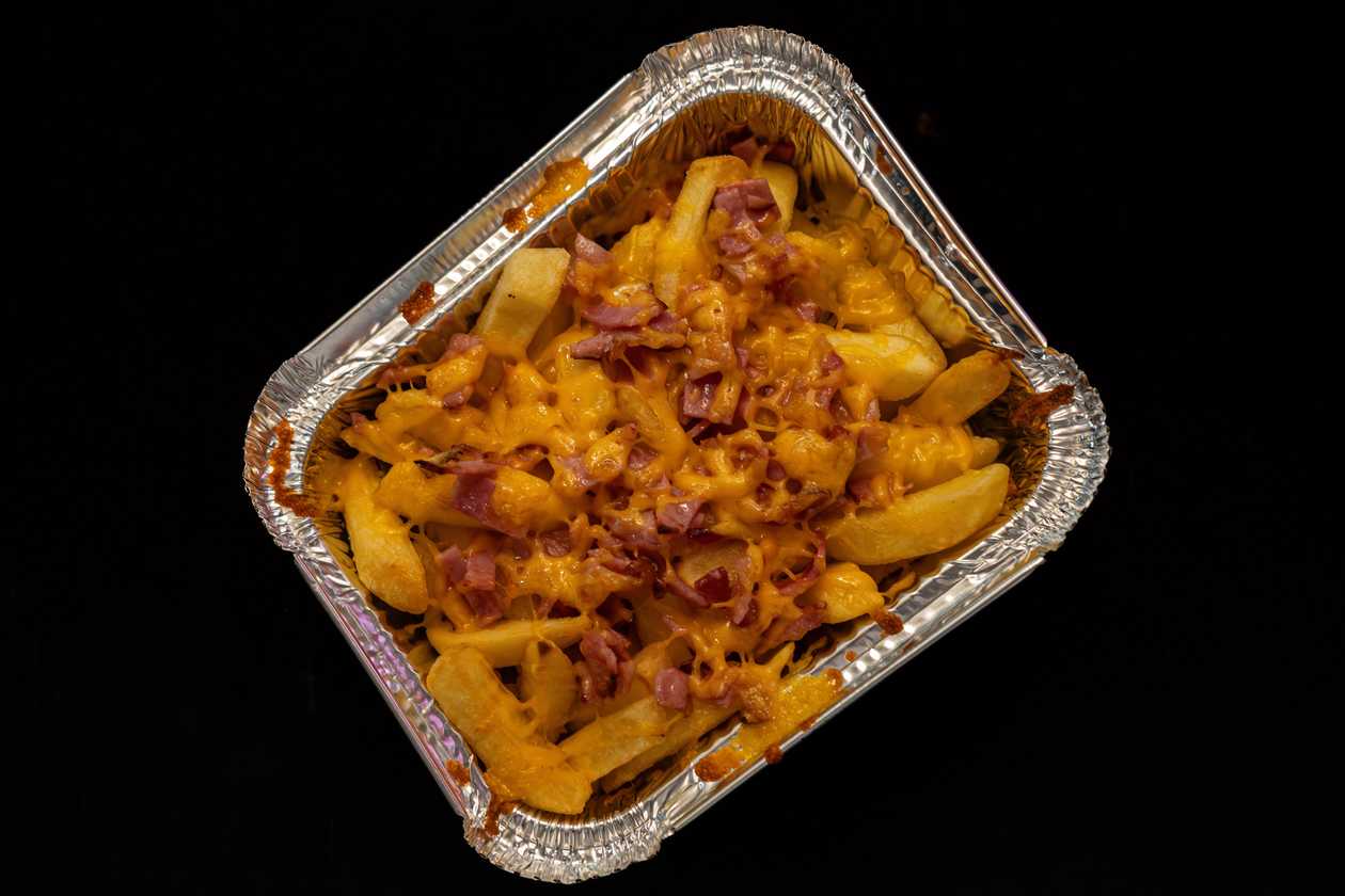Cheese & Bacon Hranolky