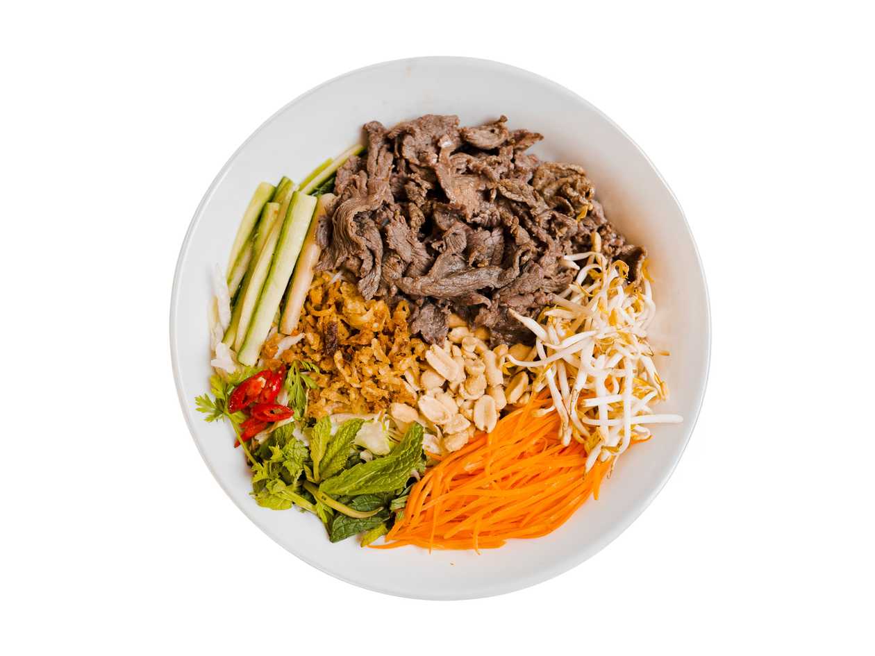 406. Bún Bò Nam Bộ (Výběr Masa)