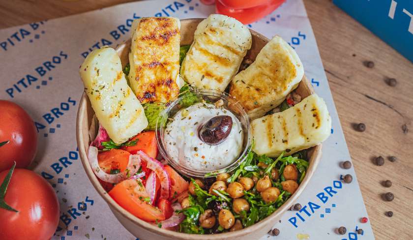 Halloumi Bowl XL.