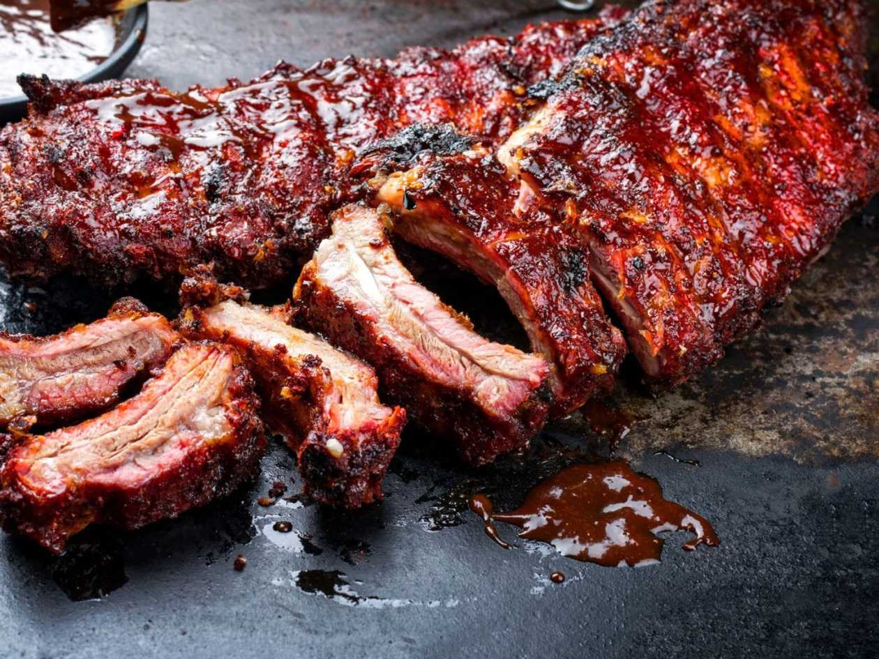 1000g Vepřová žebra Louisiana