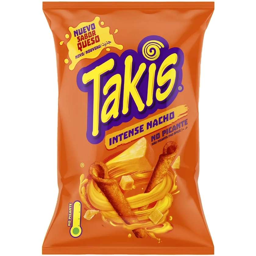 Takis intense nacho 90g
