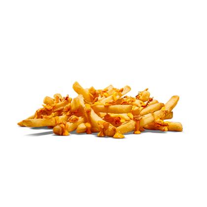 King Fries (+ Cheddar + Cebola)