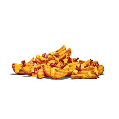 King Supreme (+ Cheddar + Bacon)