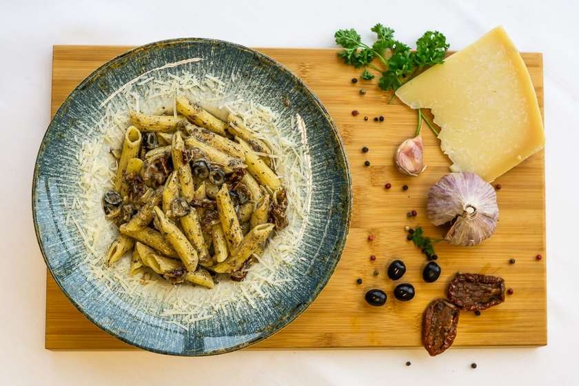Penne Tartufo