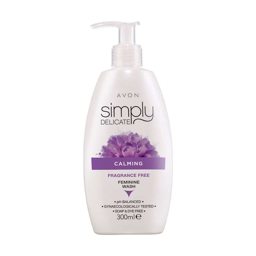 Avon Care Intimate Calming Delicate Feminine Wash