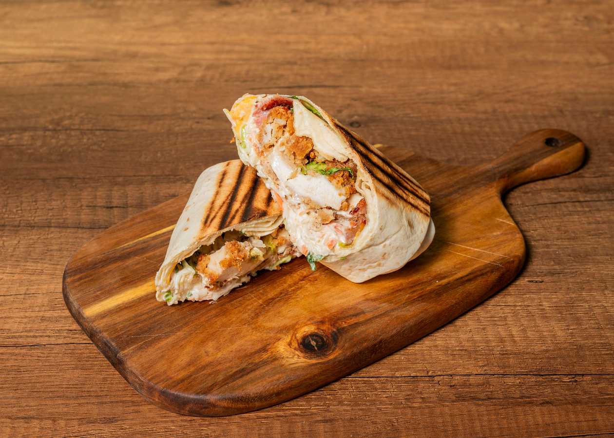 Chicken Crispy Wrap