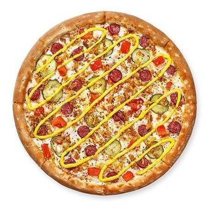 Pizza Hot-Dog (32 cm)