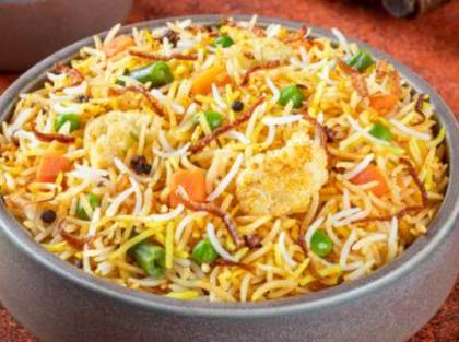 Biryani de Legumes