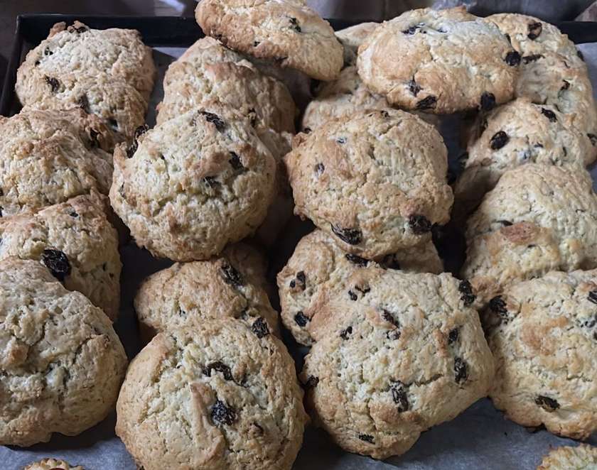 Rock cake