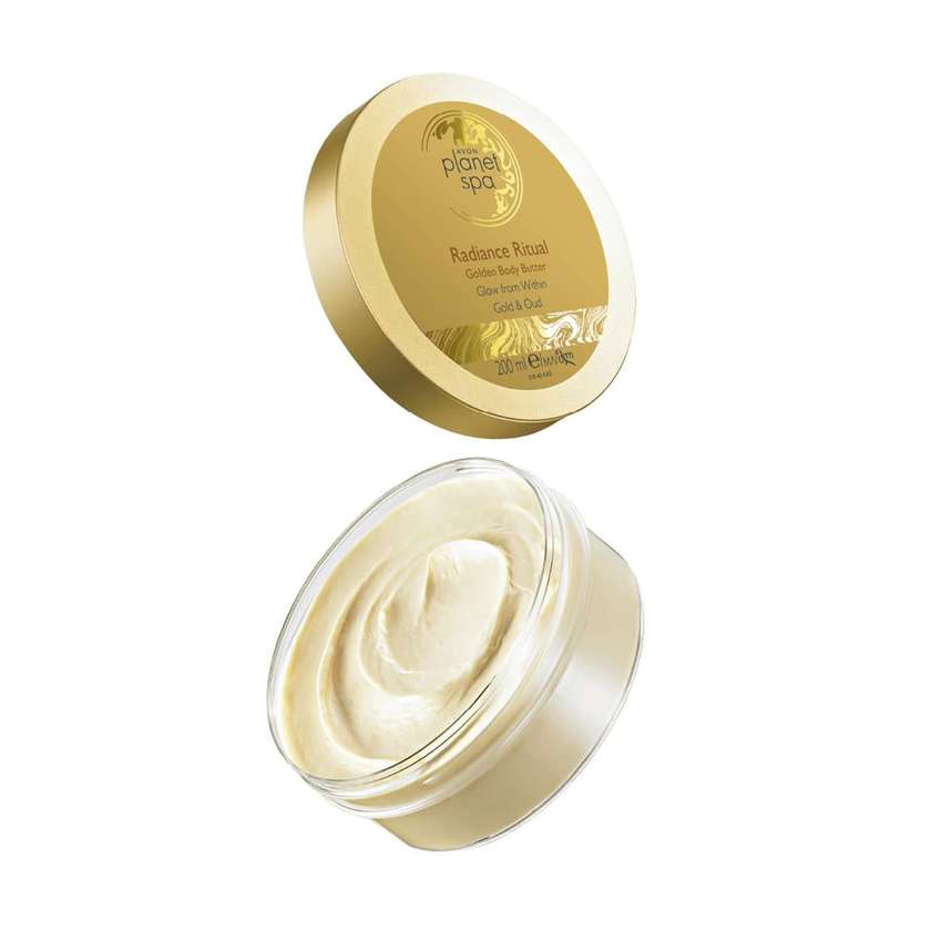 Planet Spa Radiance Ritual Golden Body Butter